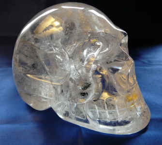 Samadhi - our crystal skull