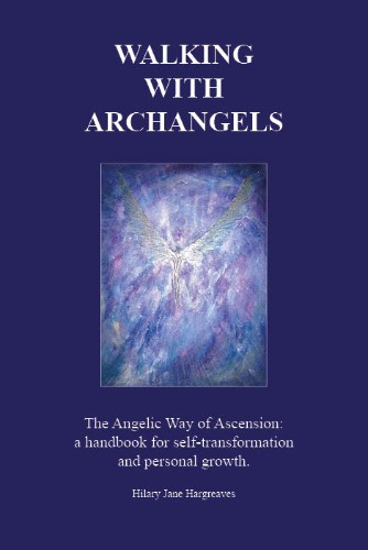 Walking with archangels book cover