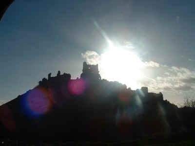 corfe castle lights