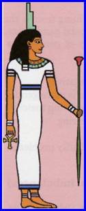 image of the goddess isis